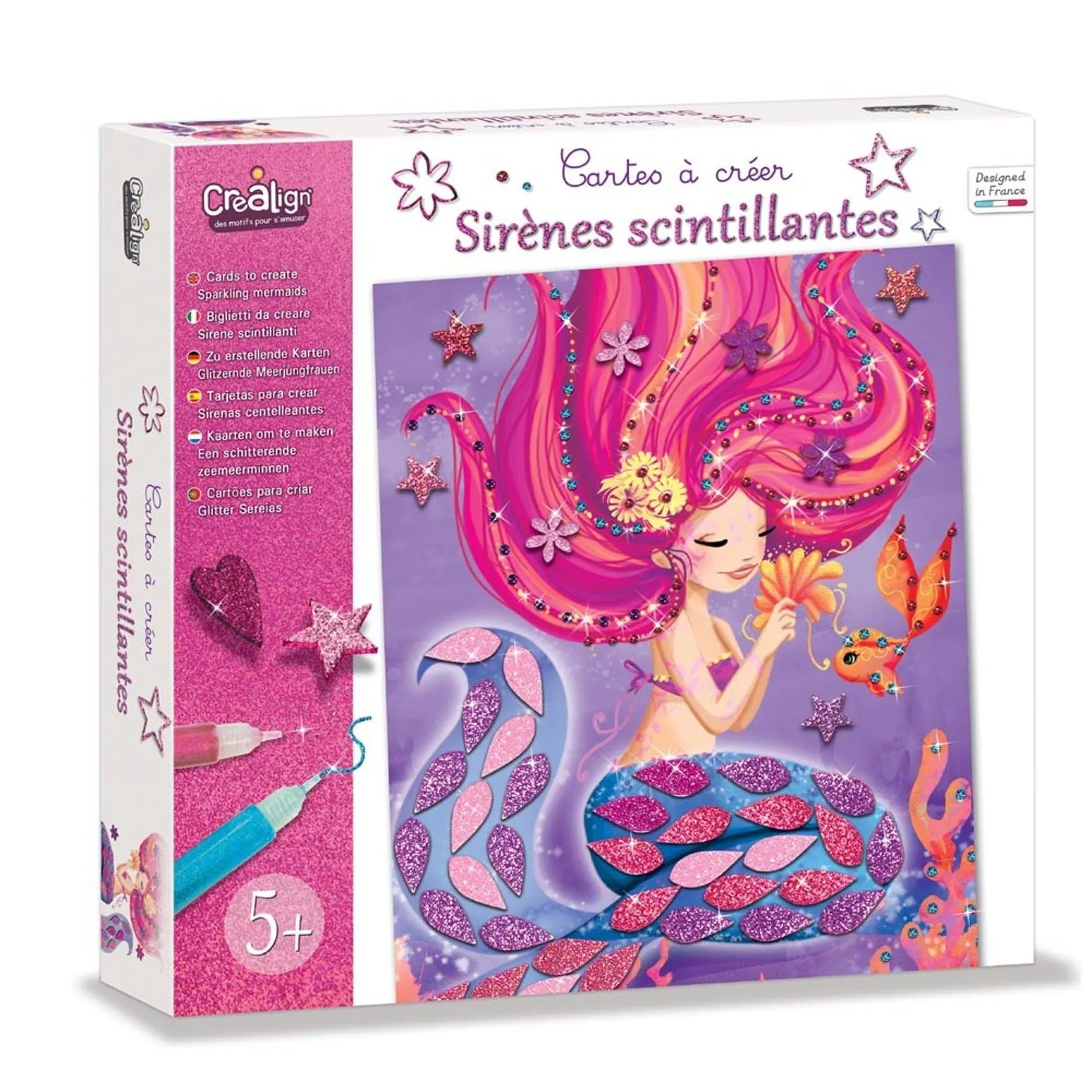 Imaginative Craft Kit - Sirene Theme