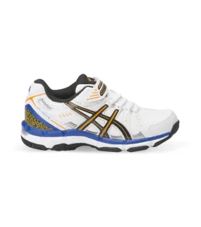 sneakers asics gel 520tr leather kids white highway royal