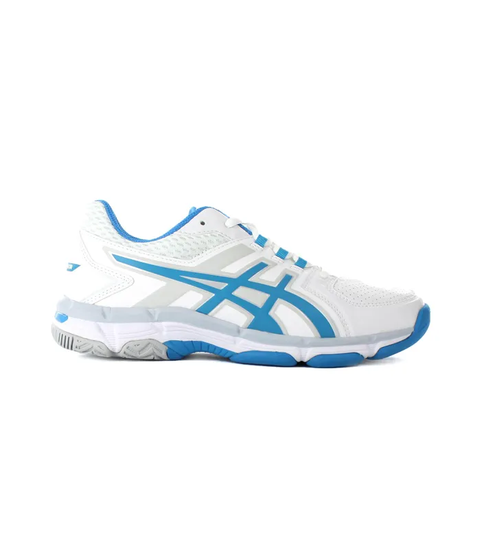 asics kids sports shoes blue lime