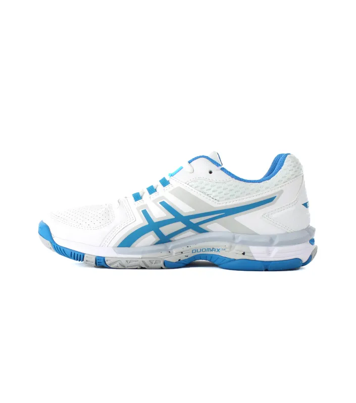 asics kids sports shoes blue lime