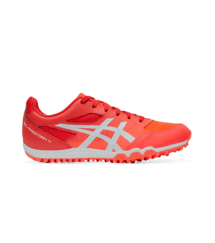 Asics Kids Gel-Firestorm 4 in Sunrise Red White