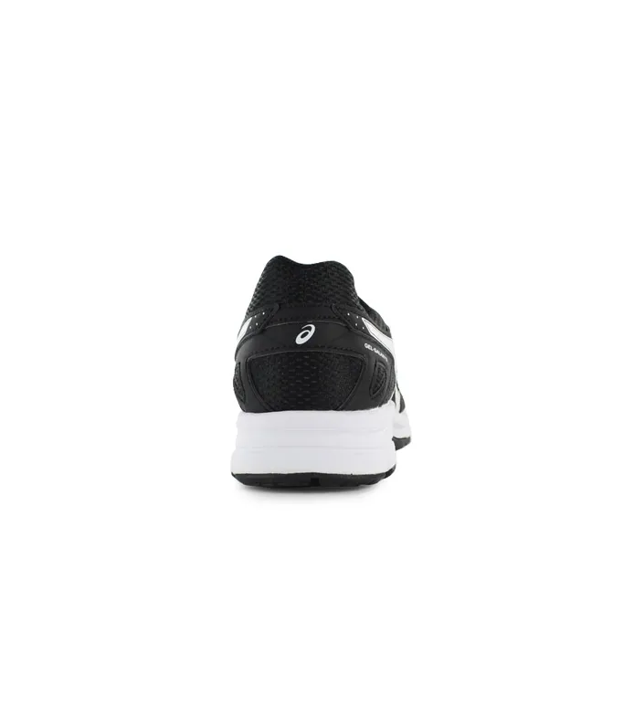 Stylish asics gel-galaxy 9 gs Kids Shoes in Black and White