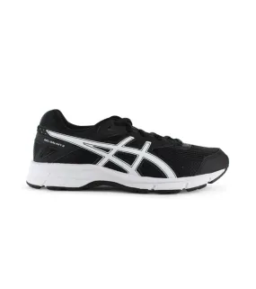 Stylish asics gel-galaxy 9 gs Kids Shoes in Black and White