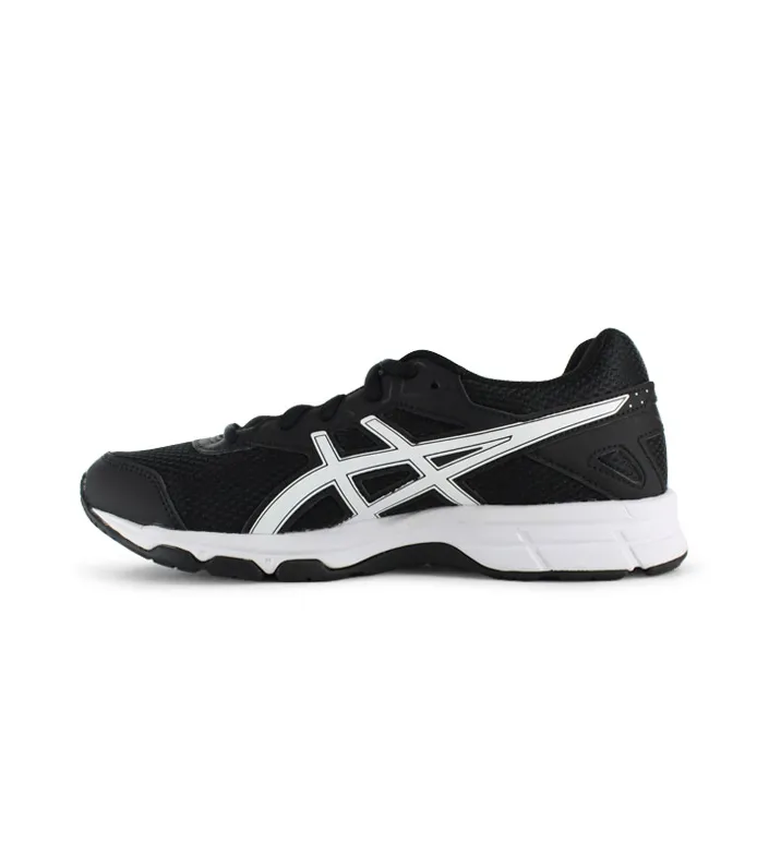 Stylish asics gel-galaxy 9 gs Kids Shoes in Black and White