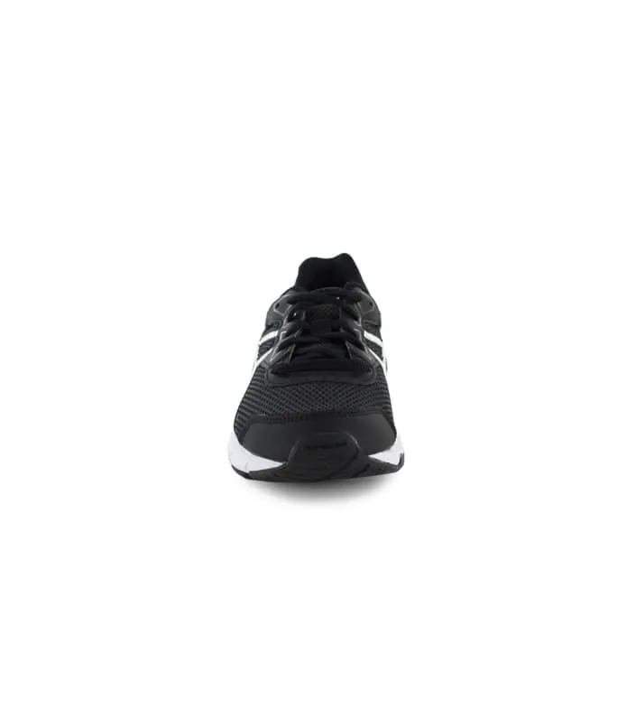 Stylish asics gel-galaxy 9 gs Kids Shoes in Black and White