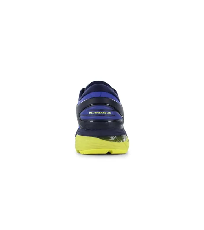 Kids Blue Asics Gel-Kayano 25 GS with Lemon Spark