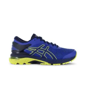 Kids Blue Asics Gel-Kayano 25 GS with Lemon Spark