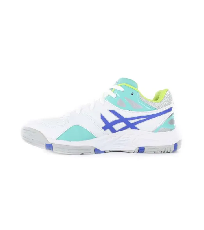 Asics Gel-Netburner 18 Kids GS White Blue