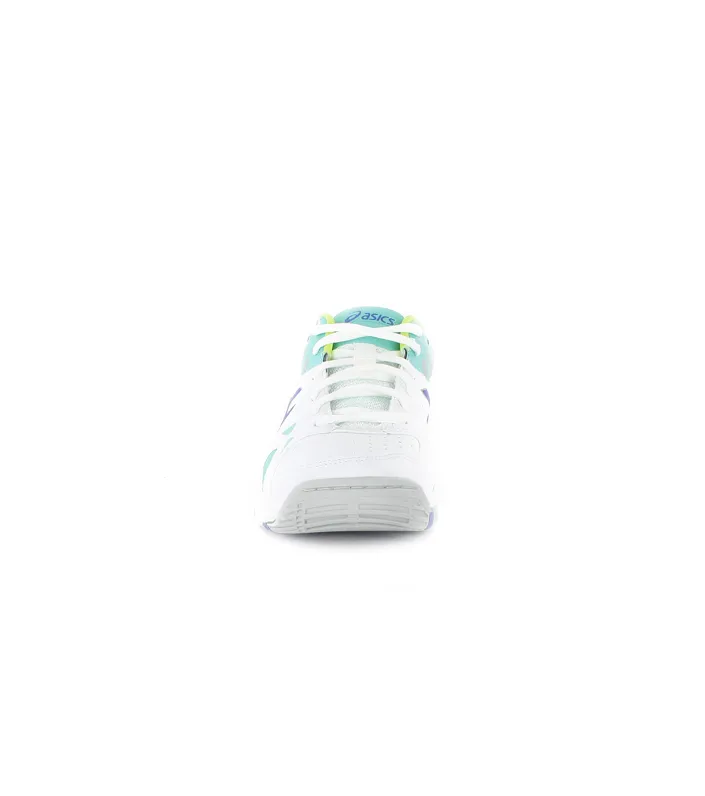 Asics Gel-Netburner 18 Kids GS White Blue