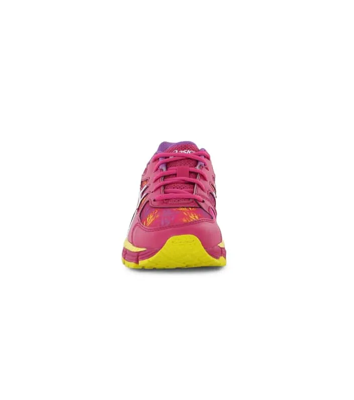 Kids Pink Asics Gel-Netburner Professional 13 GS