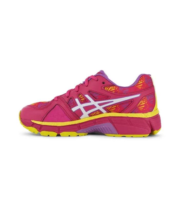 Kids Pink Asics Gel-Netburner Professional 13 GS