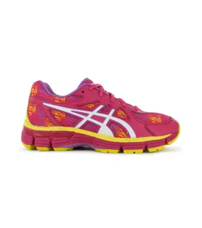 Kids Pink Asics Gel-Netburner Professional 13 GS