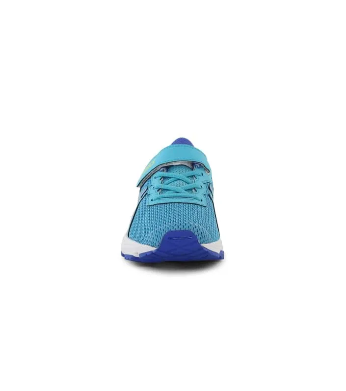 Kids asics GT-1000 6 PS Running Shoes in Aquamarine