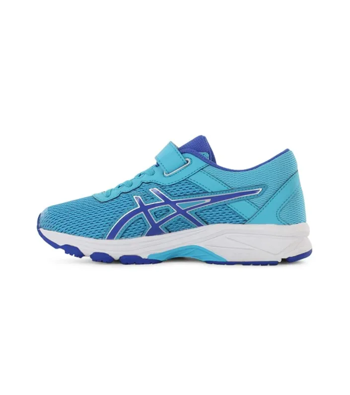 Kids asics GT-1000 6 PS Running Shoes in Aquamarine