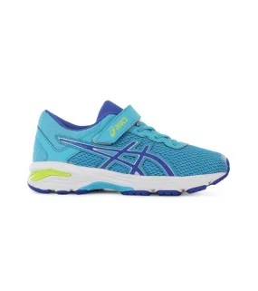 Kids asics GT-1000 6 PS Running Shoes in Aquamarine