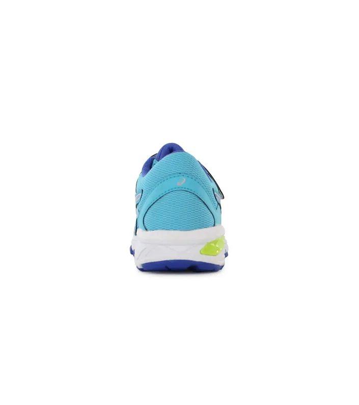 Kids asics GT-1000 6 PS Running Shoes in Aquamarine