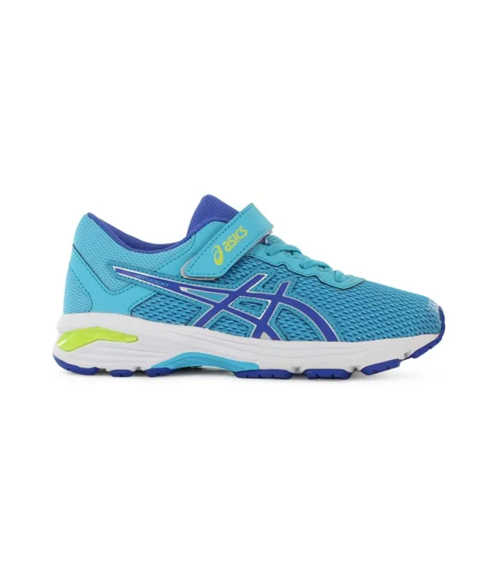 Kids asics GT-1000 6 PS Running Shoes in Aquamarine