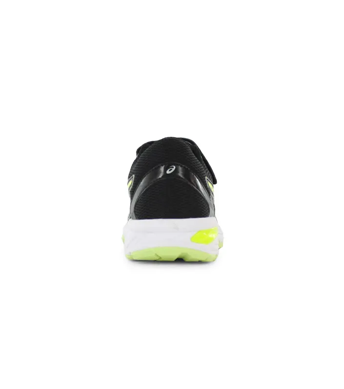 asics gt-1000 6 ps kids black yellow white