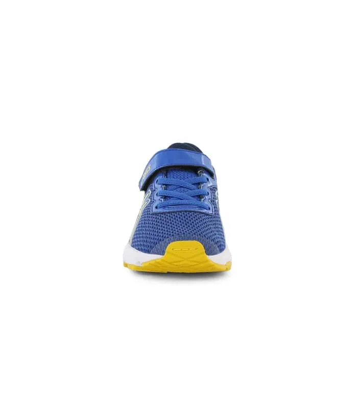 Asics GT-1000 6 Kids PS Shoes in Victoria Blue Yellow