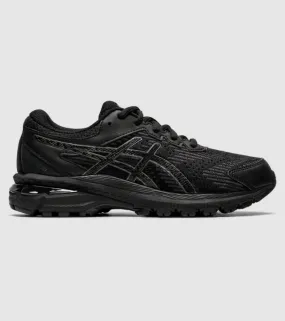 Kids Black and Gunmetal Asics GT-2000 8 (GS)