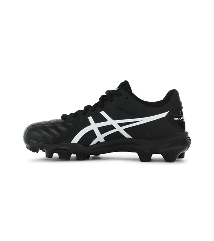 asics gel-lethal ultimate 12 gs kids black white