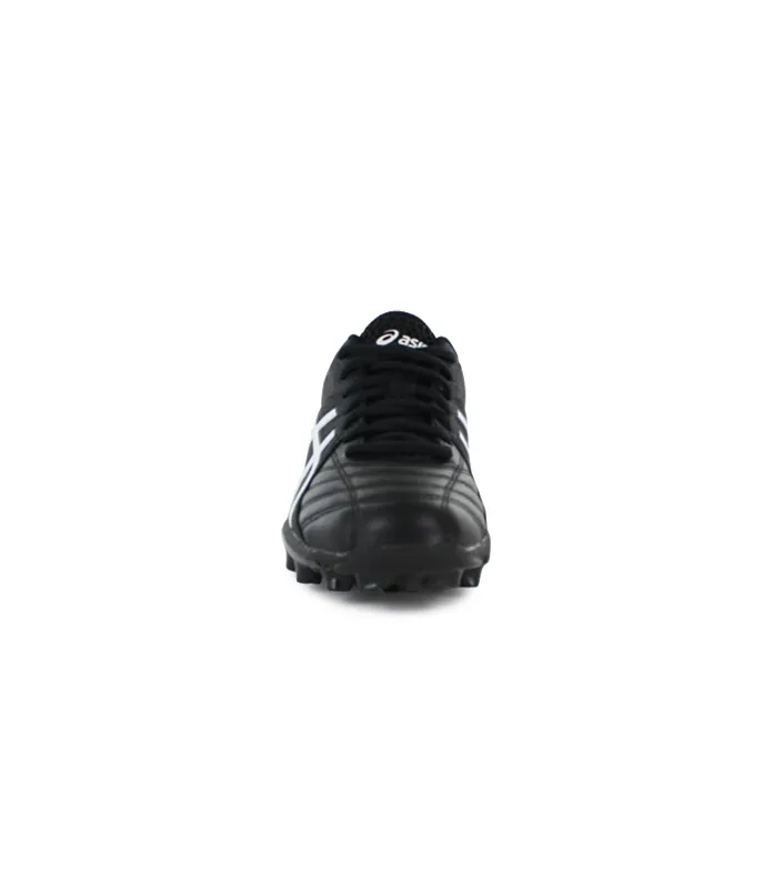 asics gel-lethal ultimate 12 gs kids black white