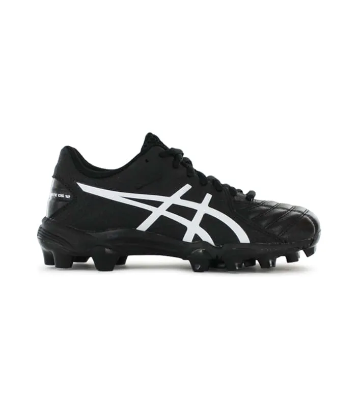 asics gel-lethal ultimate 12 gs kids black white