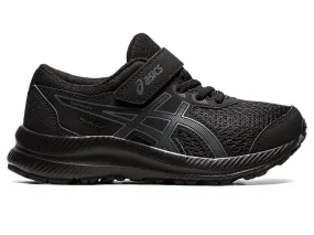 Black ASICS Kids Running Shoes