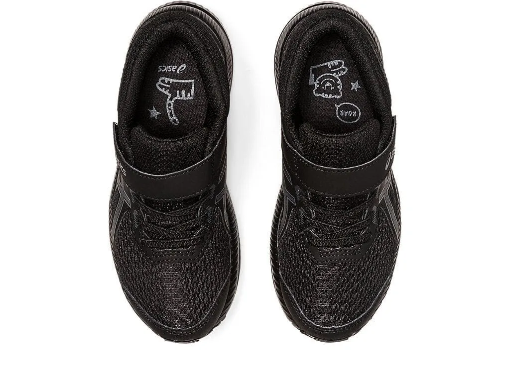 Black ASICS Kids Running Shoes