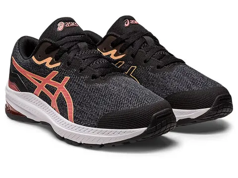 Asics KIDS GT 1000 11 GS Black/Papaya