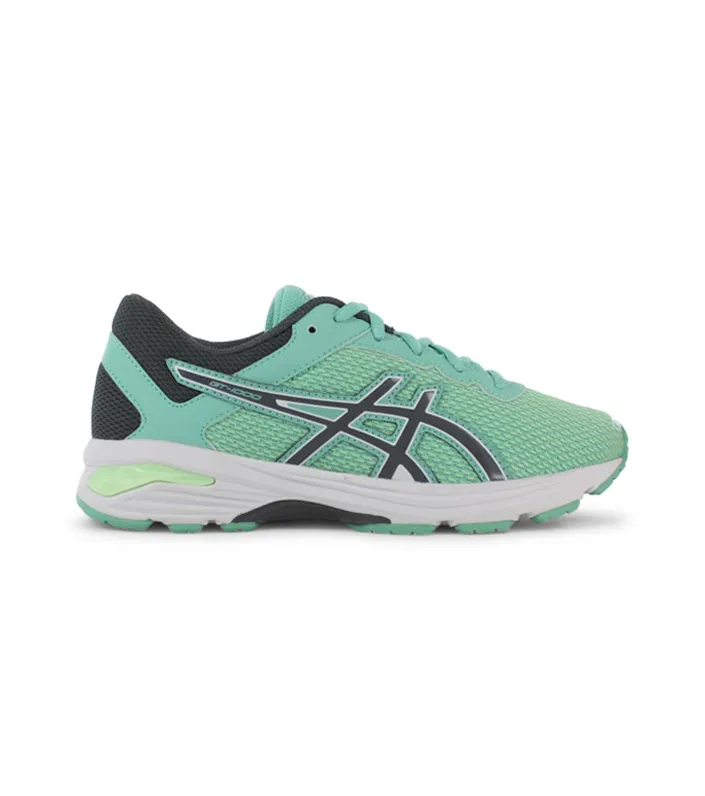 Kids' Patina Green Carbon Athletic Shoes by Asics