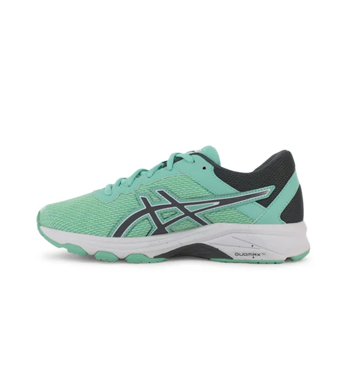 Kids' Patina Green Carbon Athletic Shoes by Asics