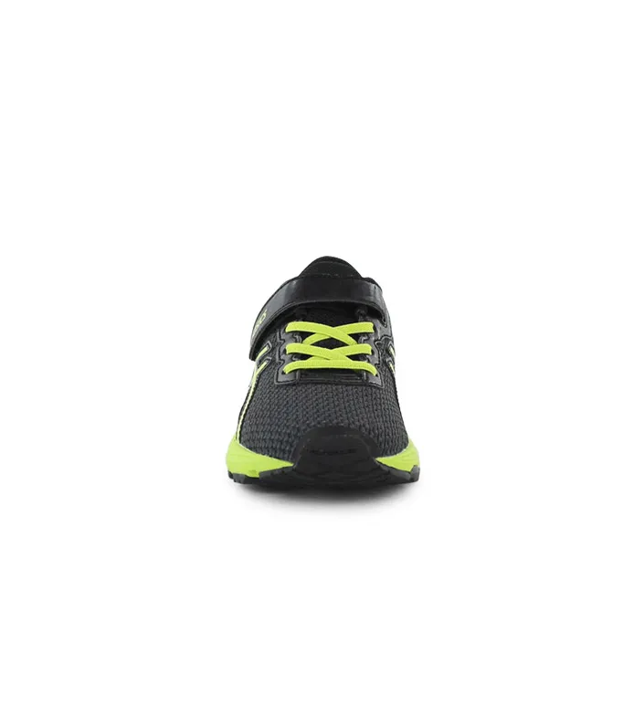 asics gt-1000 6 kids black red