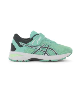 asics gt-1000 6 ps kids patina green carbon