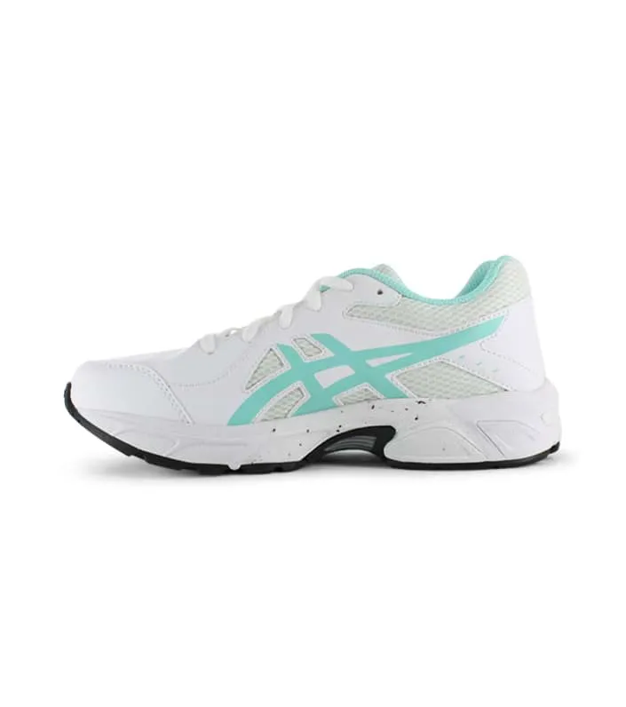 Asics Kids' White Aruba Blue Gel-195TR Leather