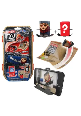 Box Boarders Action Packs Assorted by Tony Hawk