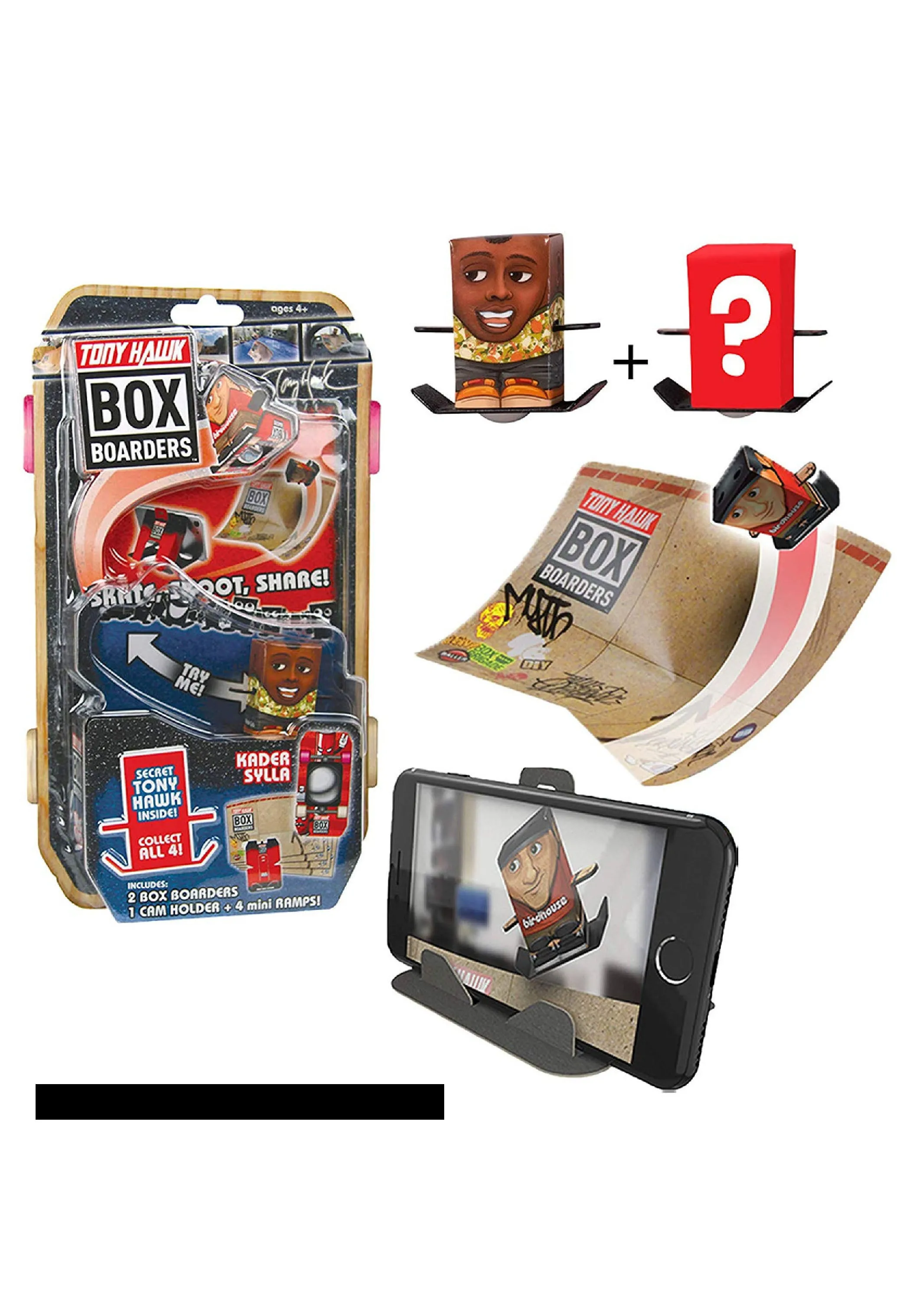 Box Boarders Action Packs Assorted by Tony Hawk