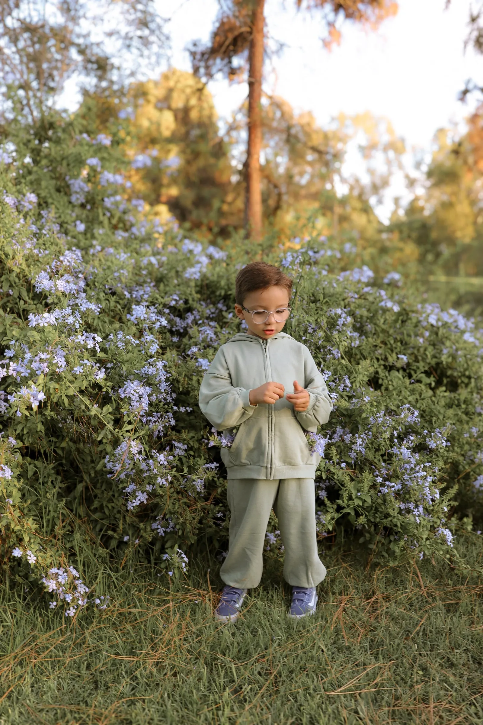 [At Noon Original Design] Kids Pigment Dyed Basic Jogger Pants (1-6y) - 4 Colors