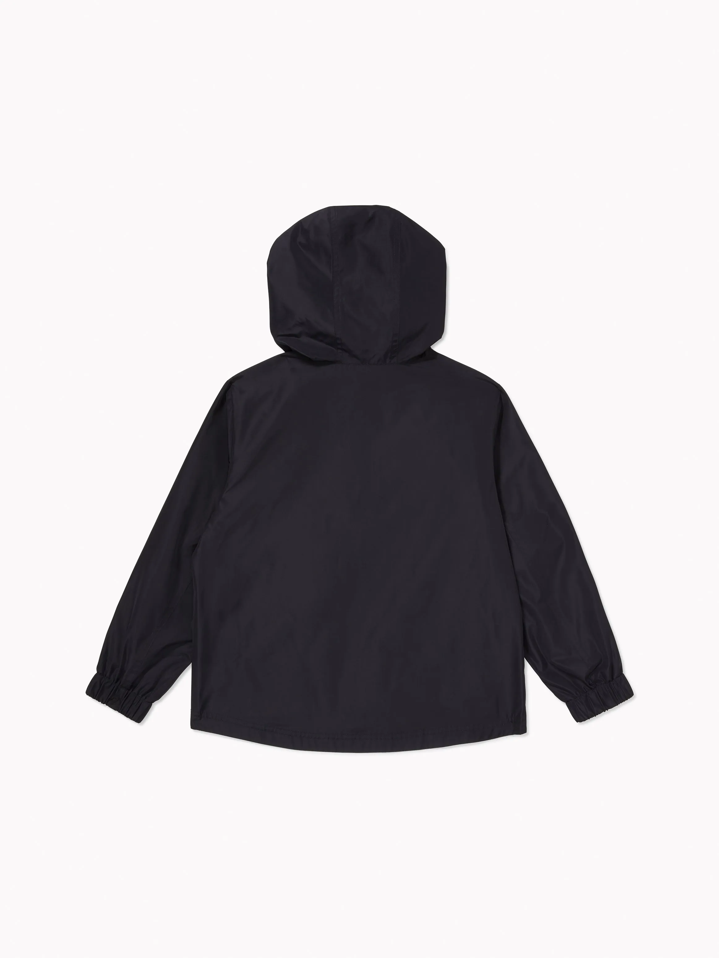 Athletic Popover Jacket (Kids) - Black