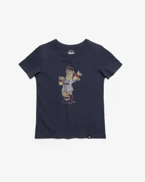 ATLANTA BRAVES MASCOT PREMIER '47 FRANKLIN TEE KIDS