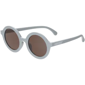 Babiators Kids Euro Round Into the Mist Kids Sunglasses w/ Amber Lens