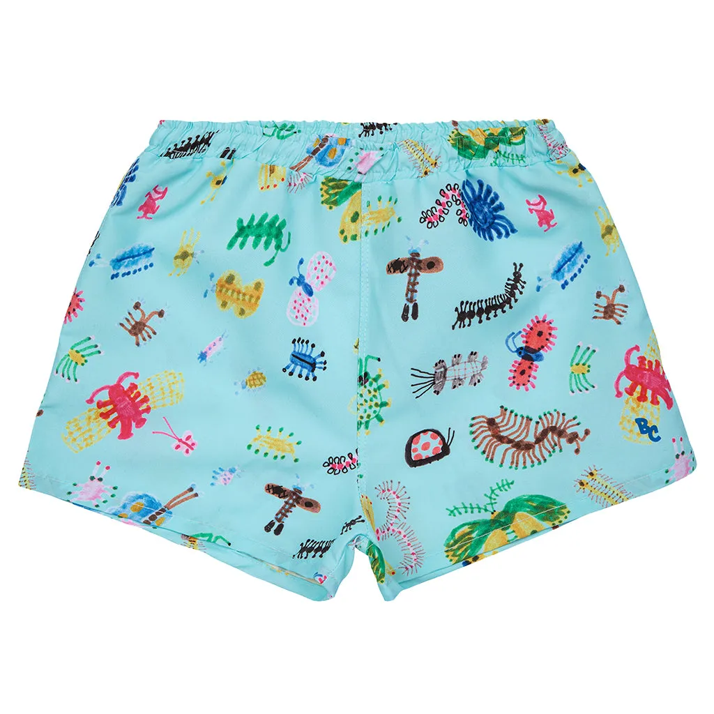 Bobo Choses Baby Funny Insects Swim Shorts