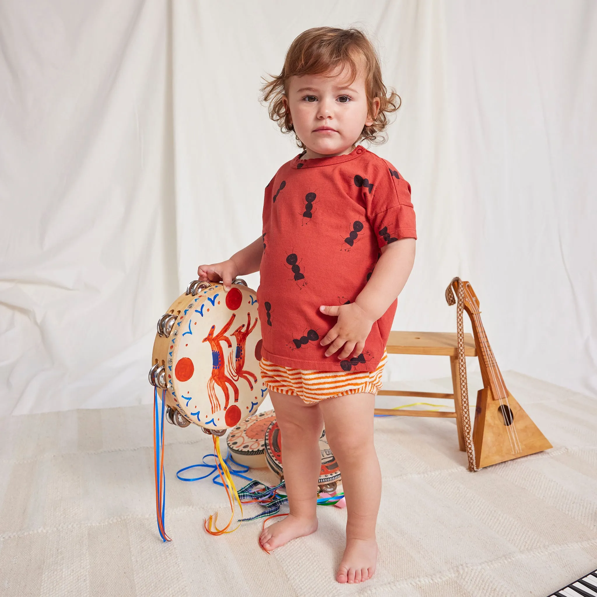 Bobo Choses Baby Ants T-shirt