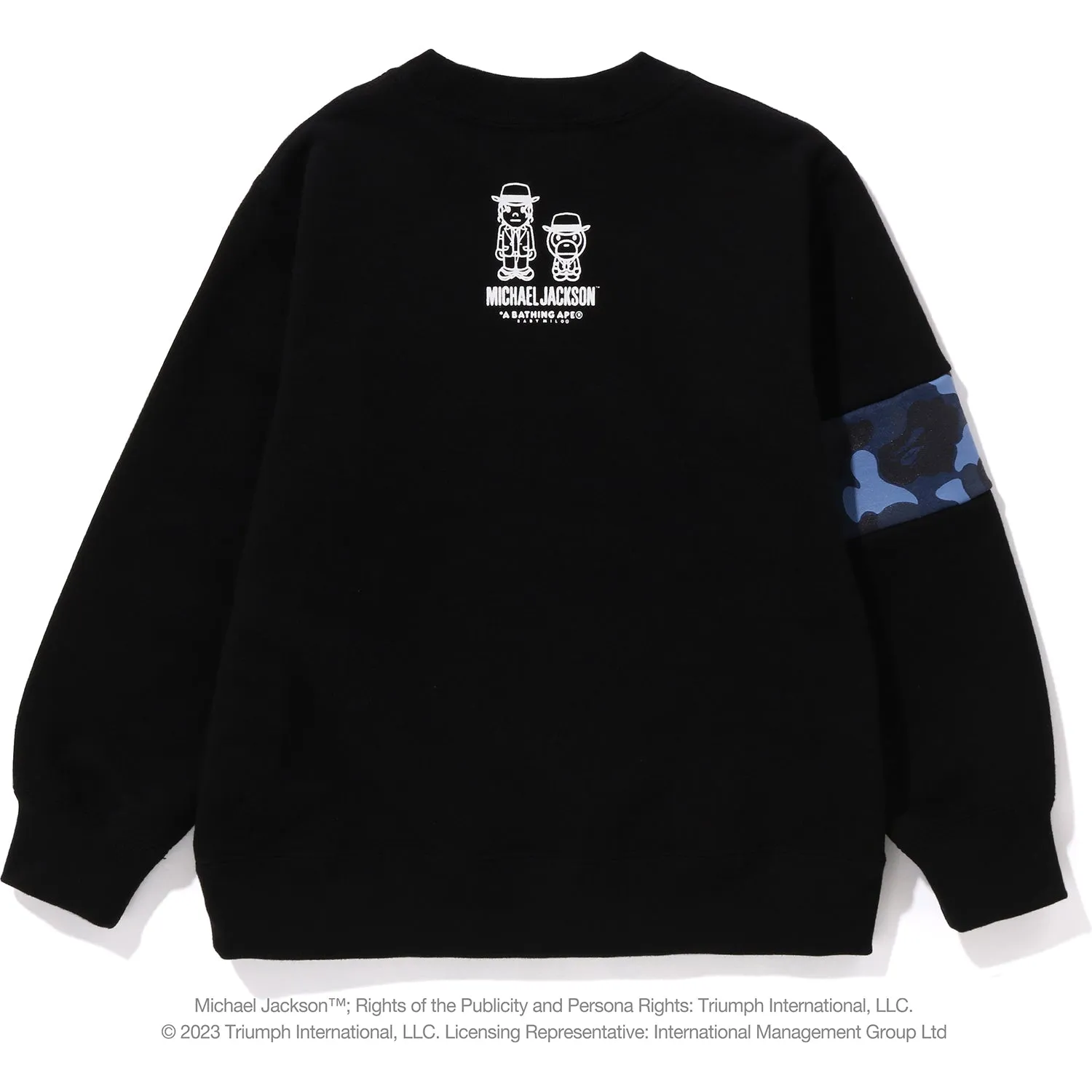 Michael Jackson Baby Milo Crewneck