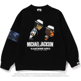 Michael Jackson Baby Milo Crewneck