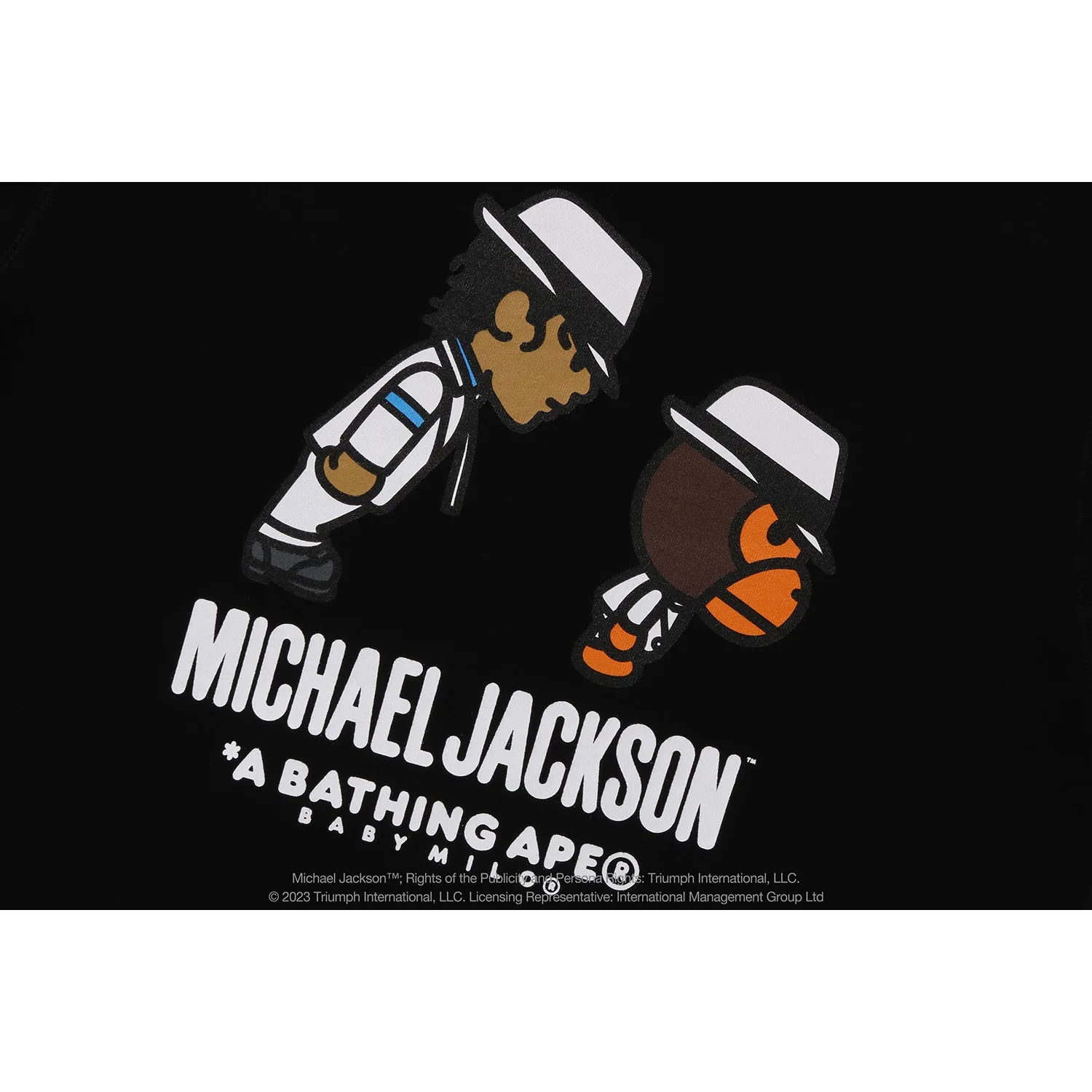 Michael Jackson Baby Milo Crewneck