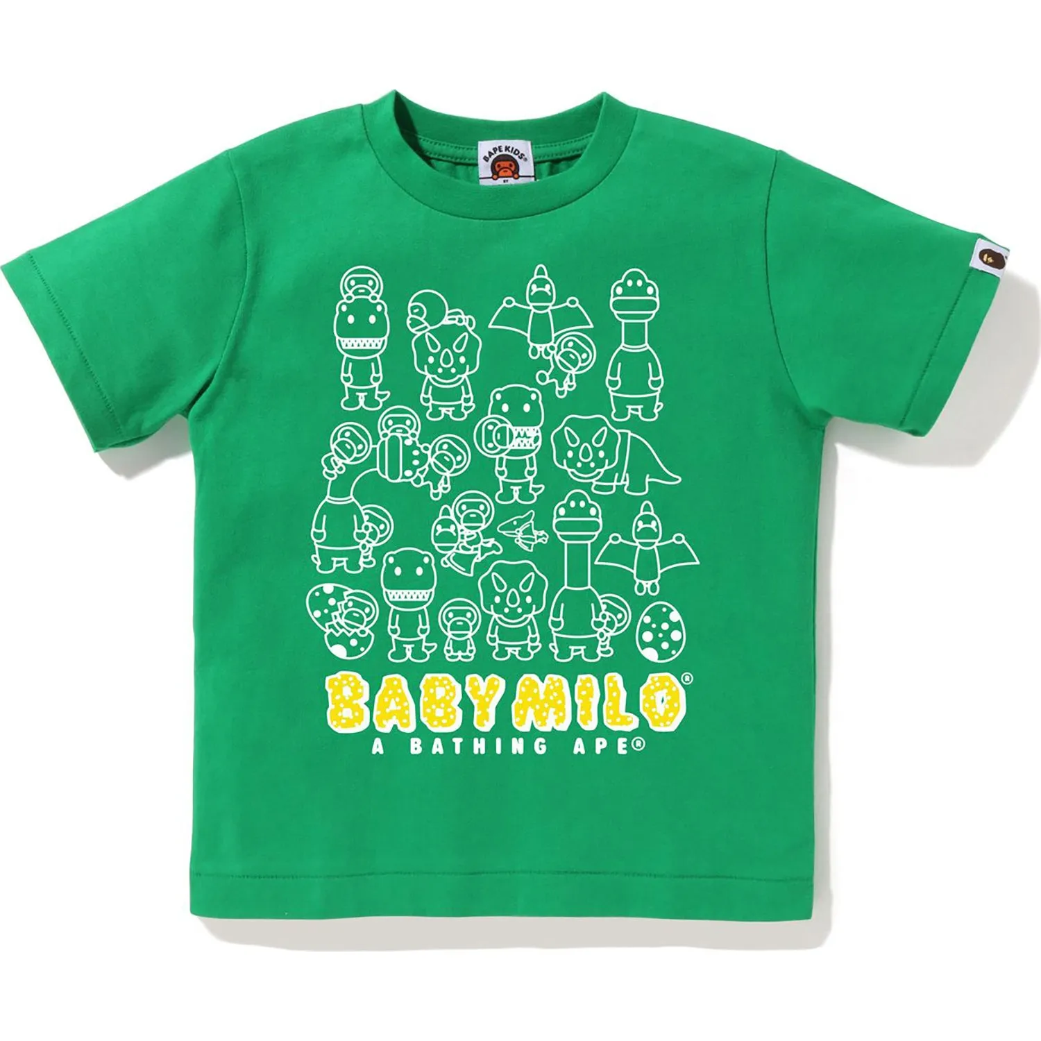 BABY MILO DINOSAURS TEE KIDS