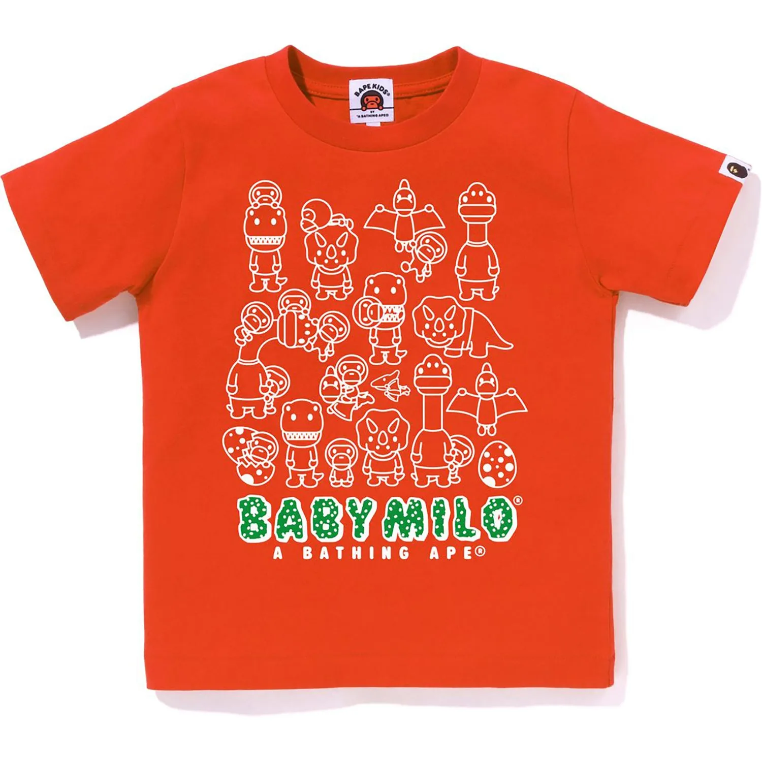 BABY MILO DINOSAURS TEE KIDS