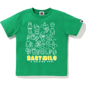 BABY MILO DINOSAURS TEE KIDS