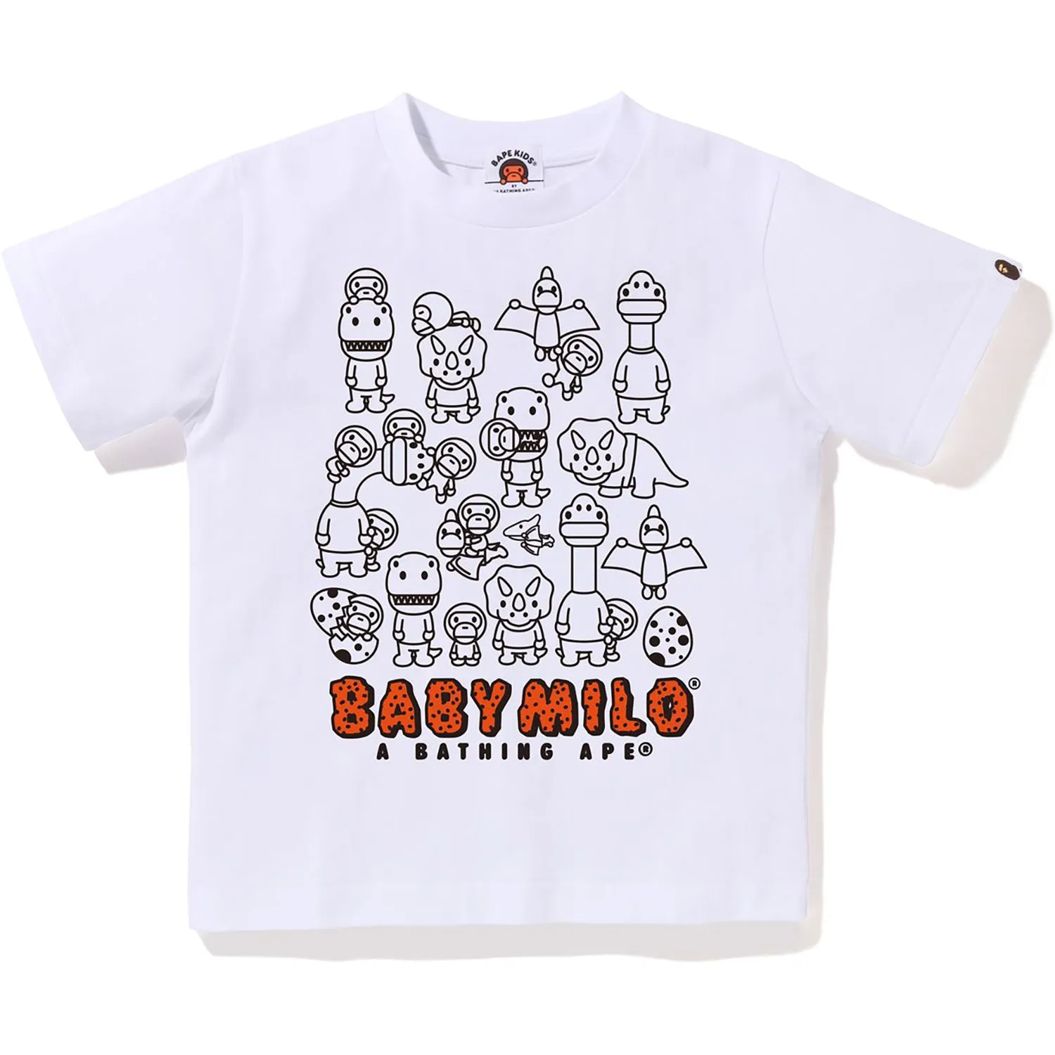 BABY MILO DINOSAURS TEE KIDS